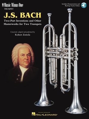 Music Minus One - Bach Inventions Trumpet