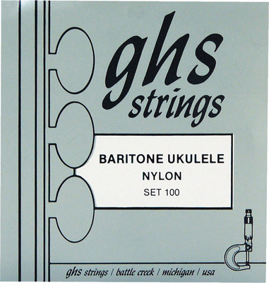 GHS - Ukulele String Set Baritone