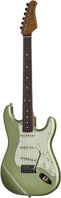 Xotic Guitars - XSC-1 Gold Lime RW Light Aged