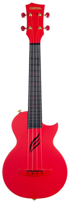 Cascha - Carbon Concert Ukulele Set RD