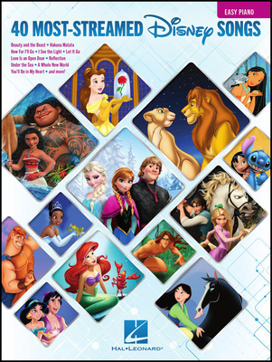 Hal Leonard - 40 Most-Streamed Disney Songs