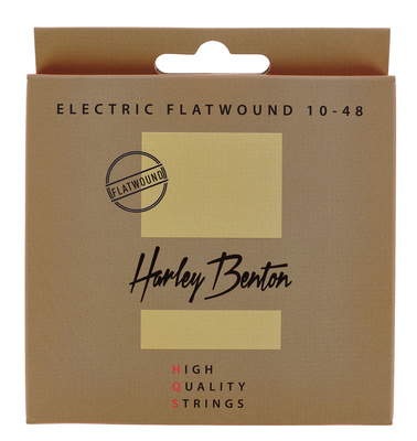 Harley Benton - HQS EL 10-48 Flatwound
