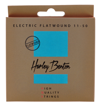 Harley Benton - HQS EL 11-50 Flatwound