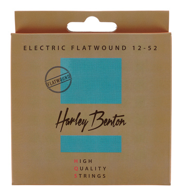 Harley Benton - HQS EL 12-52 Flatwound