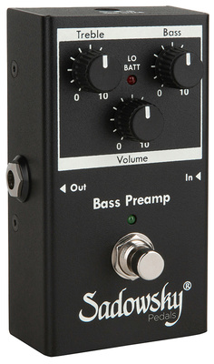 Sadowsky - SBP-2 Bass Preamp V2