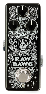 MXR - Raw Dawg Overdrive