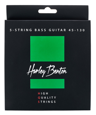 Harley Benton - HQS Bass-5 45-130