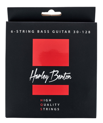 Harley Benton - HQS Bass-6 30-128