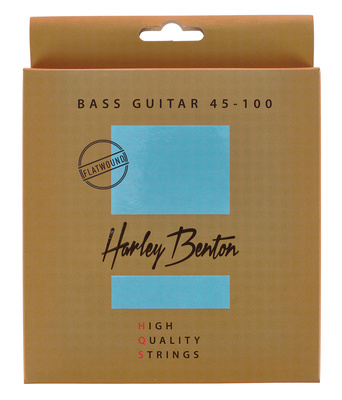 Harley Benton - HQS Bass 45-100 Flatwound