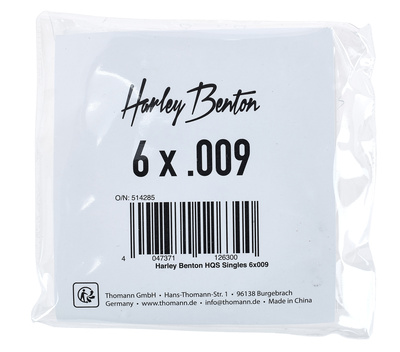 Harley Benton - HQS Singles 6x009