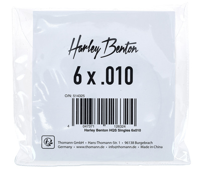 Harley Benton - HQS Singles 6x010