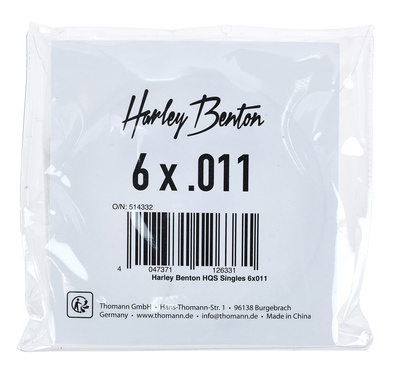 Harley Benton - HQS Singles 6x011