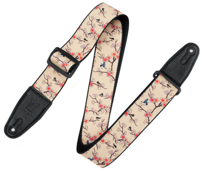 Levys - 'Poly Strap 2'' Ch. Trees&Birds'