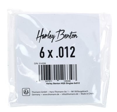 Harley Benton - HQS Singles 6x012