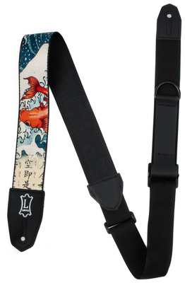 Levys - 'Right Height Poly Strap 2'' Koi'