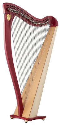 Lyon & Healy - Drake LT Lever Harp Bu & Na