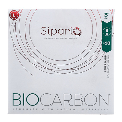 Sipario - BioCarbon Str. 3rd Oct. SI/B
