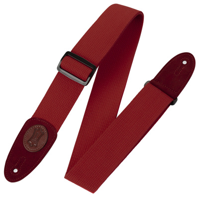 Levys - 'Classic Cotton Strap 2'' RED'