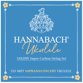 Hannabach - Goldin 235MHT Ukulele Set