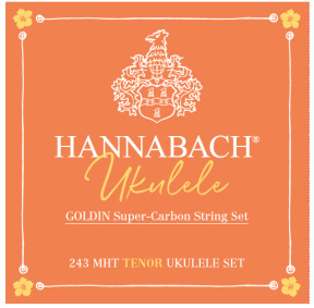 Hannabach - Goldin 243MHT Ukulele Set