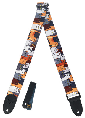 Flight - S35 Cats Ukulele Strap