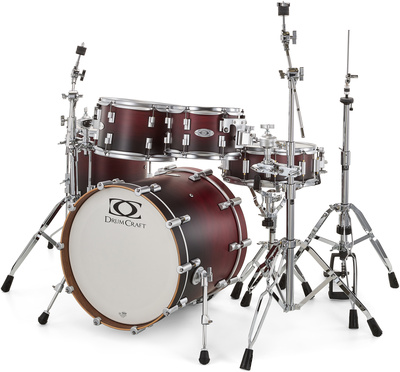 DrumCraft - Series 6 Studio Red Fade