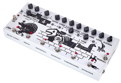 JAM pedals - Pink Flow JAM pedals - Pink Flow