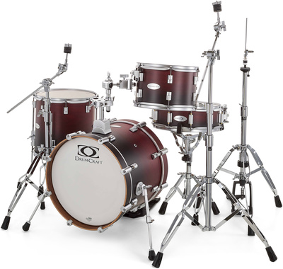 DrumCraft - Series 6 Jazz Red Fade