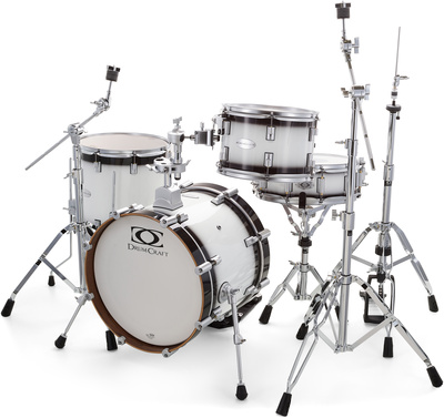 DrumCraft - Series 6 Jazz White Burst