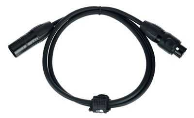 Stairville - PDC3BK IP65 DMX Cable 1m 3pin