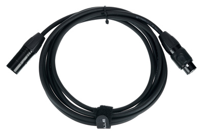 Stairville - PDC3BK IP65 DMX Cable 3m 3pin