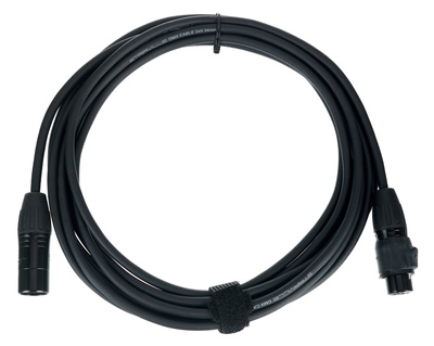 Stairville - PDC3BK IP65 DMX Cable 5m 3pin