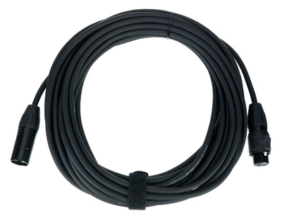 Stairville - PDC3BK IP65 DMX Cable 10m 3pin
