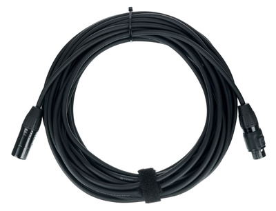 Stairville - PDC3BK IP65 DMX Cable 15m 3pin
