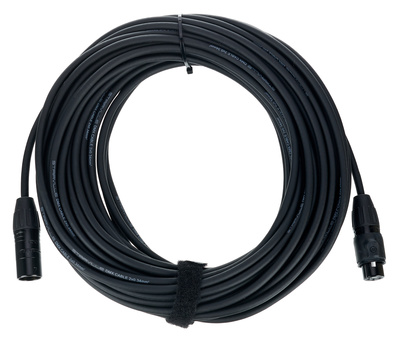 Stairville - PDC3BK IP65 DMX Cable 20m 3pin