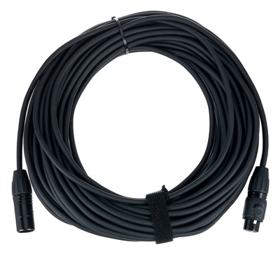 Stairville - PDC3BK IP65 DMX Cable 25m 3pin