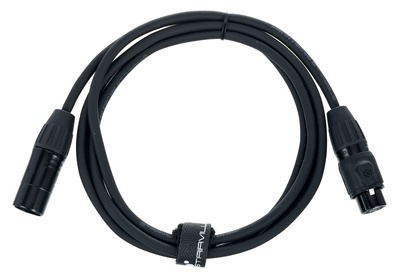 Stairville - PDC5BK IP65 DMX Cable 2m 5pin