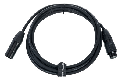 Stairville - PDC5BK IP65 DMX Cable 3m 5pin