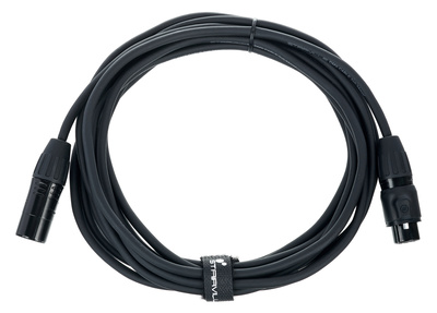 Stairville - PDC5BK IP65 DMX Cable 5m 5pin