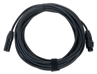 Stairville - PDC5BK IP65 DMX Cable 10m 5pin