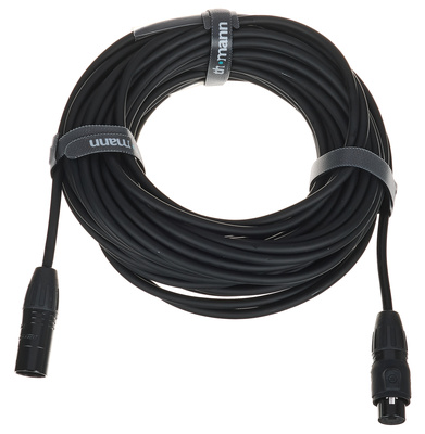 Stairville - PDC5BK IP65 DMX Cable 20m 5pin