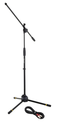 Roadworx - Mic Stand + Cable 10 m Pack