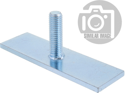 Stageworx - Threaded Slide Piece 2 (galv.)