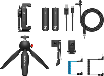 Sennheiser - XSW-D Portable Lav Mobile Kit