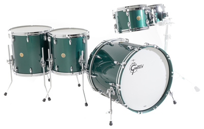 Gretsch Drums - US Custom 2up 2down Green