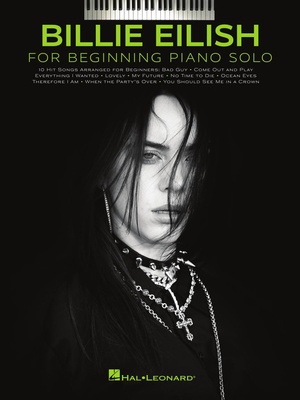 Hal Leonard - Billie Eilish Beginning Piano