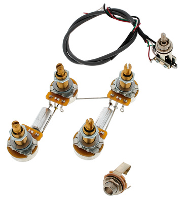 Mojotone - SC Long Shaft Prewired Harness