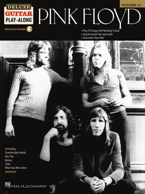 Hal Leonard - Pink Floyd Deluxe Guitar