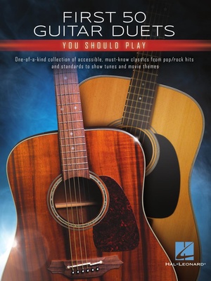 Hal Leonard - First 50 Guitar Duets