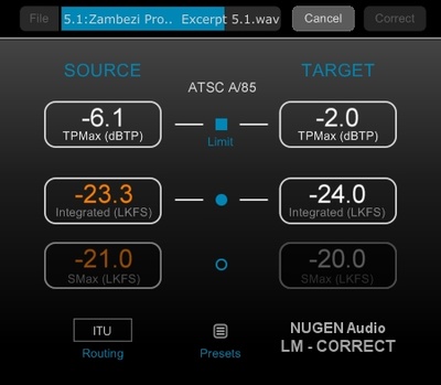 Nugen Audio - LM-Correct 2 UG LM-Correct